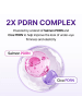 Centellian24 Hydrogel-Augenpatches 360 Shot PDRN Glowing Eye Patch, 50 g