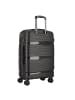 D&N Travel Line 4300 4 Rollen Kofferset 3-teilig schwarz