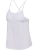 Hummel T-Shirt Hmlyoga Multisport Damen in WHITE