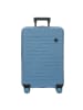 BRIC`s BY Ulisse 4-Rollen Trolley 65 cm in avio