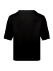 Betty Barclay Sweatshirt mit Stehkragen in Schwarz