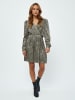 minus Kleid in Wood Smoke Swirl Print