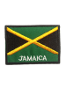 Catch the Patch Jamaica Flagge FahneApplikation Bügelbild inGrün