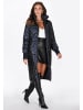 faina Women Coat in navy
