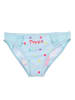 Peppa Pig Kinder Badeslip Bikini-Hose in Türkis