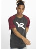 Rocawear T-Shirt in burgundy