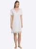 Hanro Nachthemd Cira Nightwear in off white