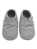 Bemesu Baby-Leder-Laufschuhe, komfortabel mit rutschfester Sohle - Grau