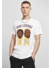 Mister Tee T-Shirt in Weiß