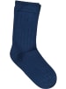 Minymo Strumpfhose "Ankle sock-rib (5-pack)" in Blau