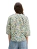 Marc O'Polo Print-Bluse relaxed in Light Beige