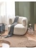 Beliani Sessel LOHJA in Beige - (W) 92 x (H) 73 x (L) 88 cm