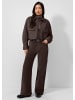 QS Outdoor-Jacke in 8945_dunkelbraun