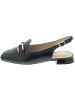Caprice Sling Sandalette  Schwarz