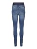 mama licious Umstandsjeans mit Slim Fit in Medium Blue Denim 1