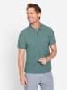 WITT WEIDEN Kurzarm-Poloshirt in jade