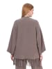 Ulla Popken Strickjacke in blassbraun