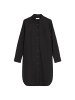 Marc O'Polo Hemdblusenkleid relaxed in Schwarz