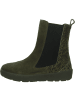 Think! Chelsea Boot CREPES in Oliv/Kombi