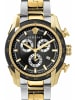 Versace Analoguhr für Herren in gold