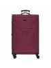 D&N Travel Line 9204 - 4-Rollen-Trolley L 76 cm in lila