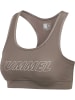 Hummel Bh Hmlte Tola Damen in BLACK/DRIFTWOOD