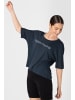 super.natural Merino T-Shirt W LIQUID FLOW TEE in blau