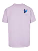 Mister Tee T-Shirts in lilac