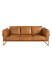 Angel Cerdá Sofa 6230 in Kamel / Gold