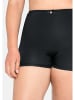 sheego High-Waist-Panty in schwarz