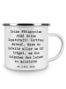 Mr. & Mrs. Panda Becher Spruch Vertrauen in Fähigkeiten mit Spruch in Weiß