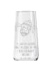 Mr. & Mrs. Panda Sektglas Spinne Agathe Kaffee mit Spruch in Transparent