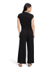 Vera Mont Jumpsuit in 7/8 Länge in Schwarz