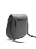 Lazarotti Bologna Leather Umhängetasche Leder 25 cm in grey