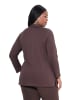 Ulla Popken Shirt in pinienbraun