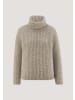 Hessnatur Rollkragenpullover in naturbeige