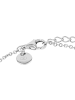 Tom Tailor Armband Silber 925, rhodiniert in silber