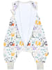 TupTam Babyschlafsack mit Beinen Unwattiert in gelb Modell 1