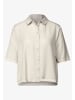 Street One QR buttoned shirtcollar bl in Clay Sand