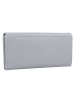 Esquire Viktoria Geldbörse RFID Leder 18,5 cm grau