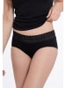 SPEIDEL Hüftslip Natalie in Schwarz / weiß