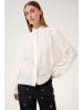 Karen By Simonsen Langarm-Bluse KBThornhild in Bright White