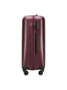 Wittchen 3tlg. Koffer Set Cruise line Kollektion (H)75 x(B)50x(T)28cm in Burgund