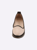 Andrea Conti Slipper in creme-schwarz