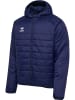 Hummel Jacke Hmlgo Quilted Hood Jacket in MARINE