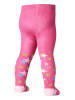 Playshoes Strumpfhose Sterne Doppelpack in Pink