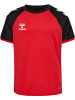 Hummel T-Shirt Raglanärmel Hmlmatch Kinder in TRUE RED/BLACK