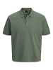 JACK & JONES PLUS Poloshirt in Laurel Wreath