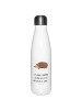 Mr. & Mrs. Panda Thermoflasche Igel Herzen mit Spruch in Weiß