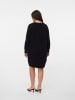 Vero Moda Strickkleid in Black